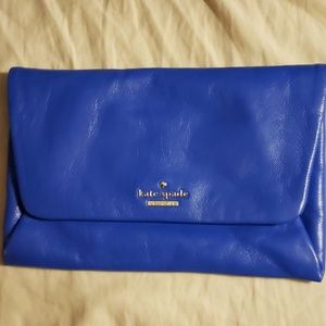 Kate Spade New York Alexis Clutch in Blue